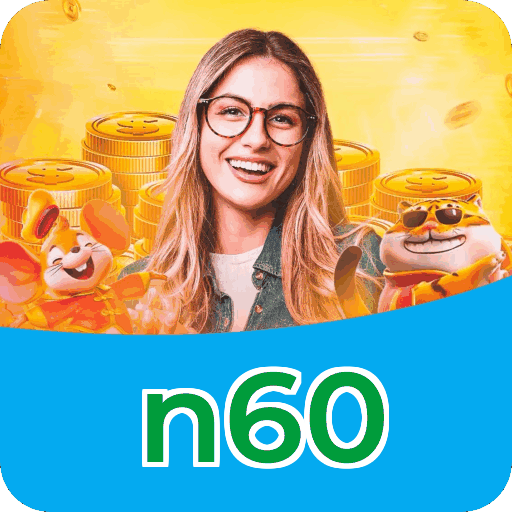 Fluxo de download do app n60 — referência visual